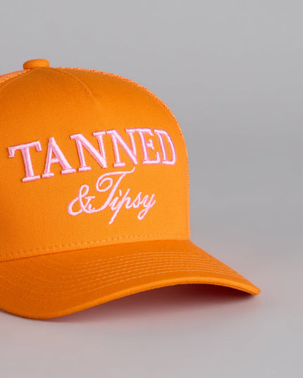 Tanned And Tipsy Trucker Hat