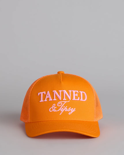 Tanned And Tipsy Trucker Hat