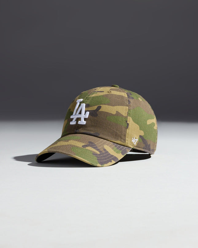 '47 LA Dodgers Camouflage Baseball Cap