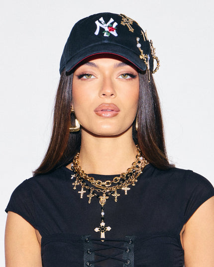 City Girl '47 NY Yankees Baseball Cap