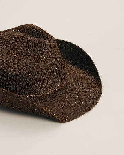 Sparkle Rodeo Sequin Cowboy Hat