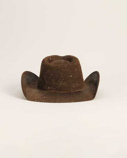 Sparkle Rodeo Sequin Cowboy Hat