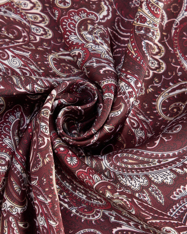 On Point Paisley Woven Scarf