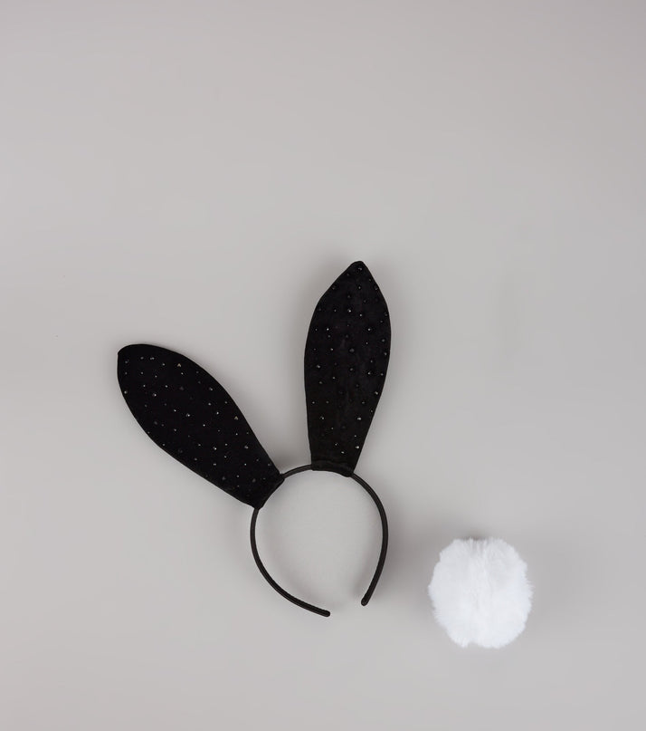Iconic Bunny Ears And Tail Set