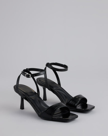 Chic Strides Kitten Stiletto Heels