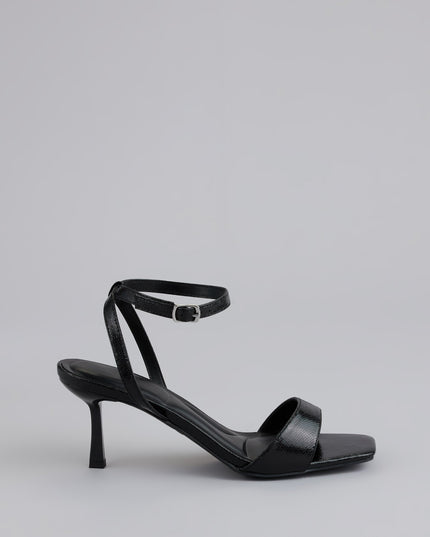 Chic Strides Kitten Stiletto Heels
