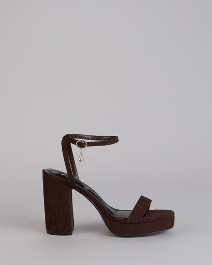 Going Somewhere Platform Suede Heels