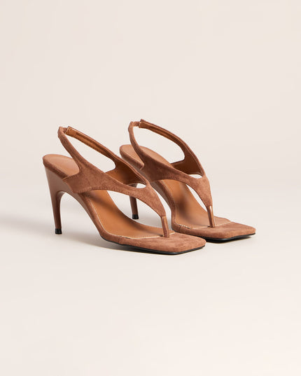 Free Spirit Thong Stiletto Heels