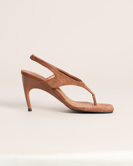 Free Spirit Thong Stiletto Heels