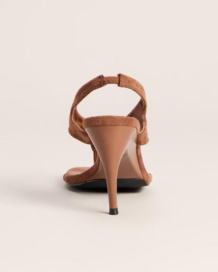 Free Spirit Thong Stiletto Heels