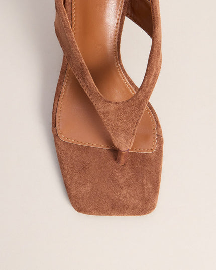 Free Spirit Thong Stiletto Heels