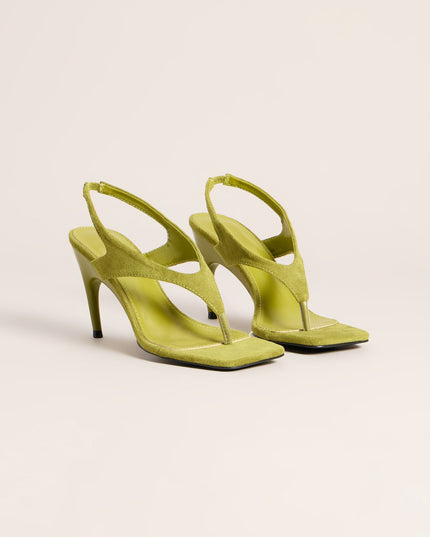 Free Spirit Thong Stiletto Heels