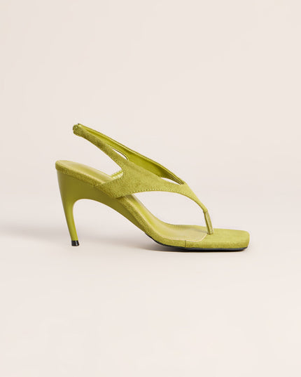 Free Spirit Thong Stiletto Heels