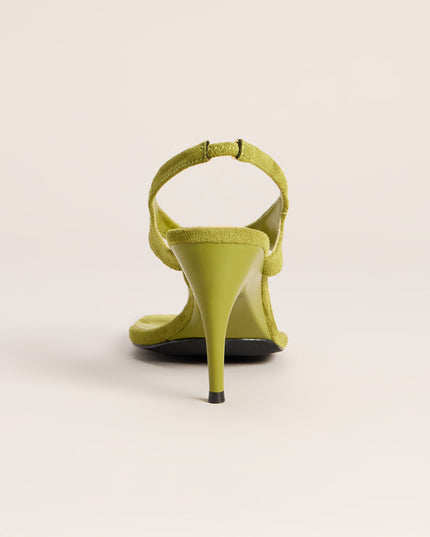 Free Spirit Thong Stiletto Heels