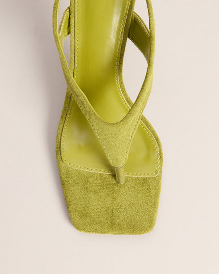 Free Spirit Thong Stiletto Heels