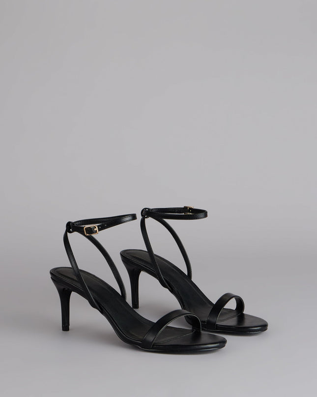 Last Minute Plans Kitten Stiletto Heels
