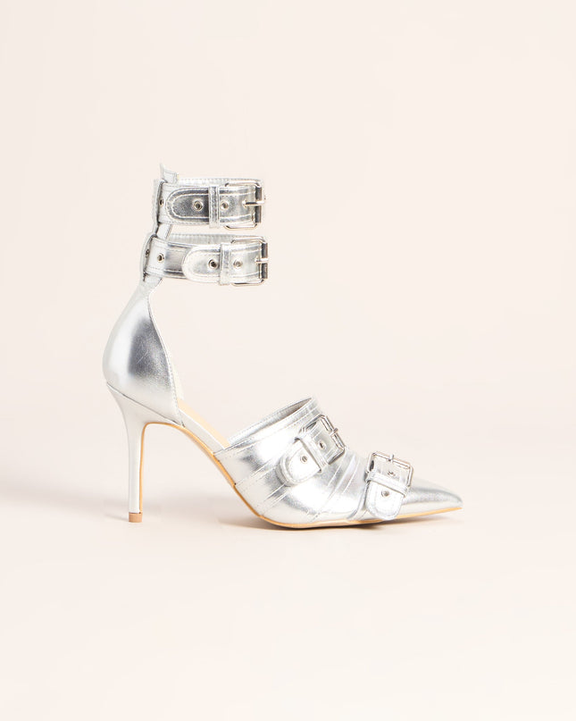Strap Theory Stiletto Pumps