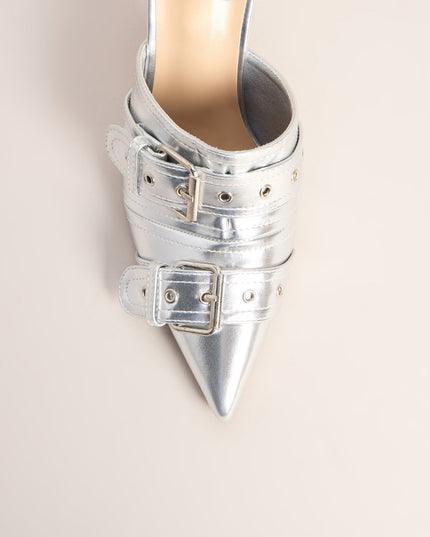 Strap Theory Stiletto Pumps