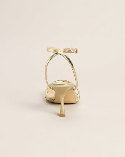Plans Came Up Square Toe Kitten Heels