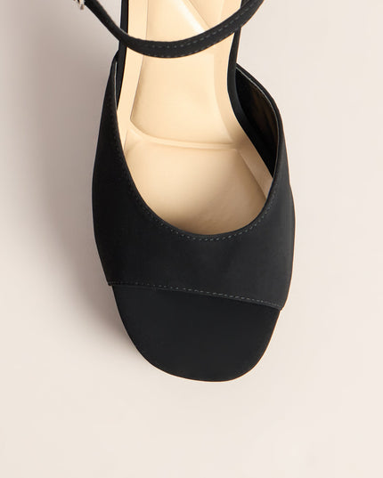 High Standards Platform Block Heels