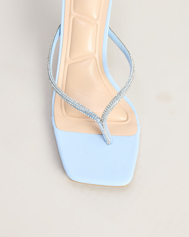 Ice Queen Rhinestone Kitten Heels