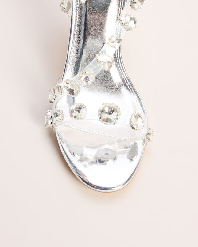 Big Entrance Gemstone Stiletto Heels