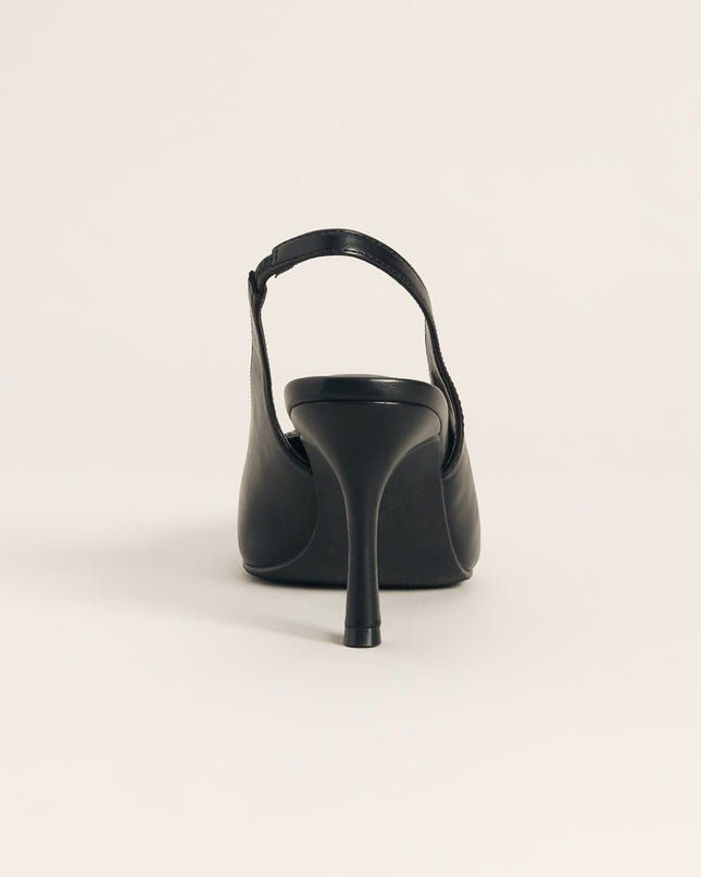 Polished Plans Horsebit Slingback Heels