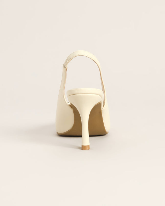 Polished Plans Horsebit Slingback Heels