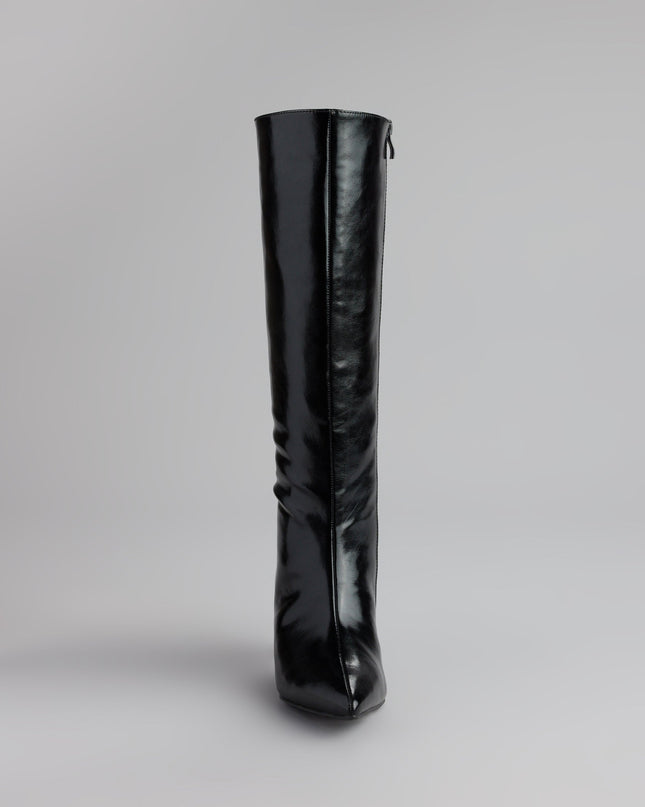 This piece brings trend-right energy to the Sleek Stance Faux Leather Stiletto Boots, perfect for 2026 outfits that stand out.