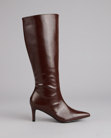This piece brings trend-right energy to the Sleek Stance Faux Leather Stiletto Boots, perfect for 2026 outfits that stand out.