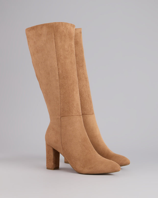 Fall For Me Wide Calf Knee-High Boots