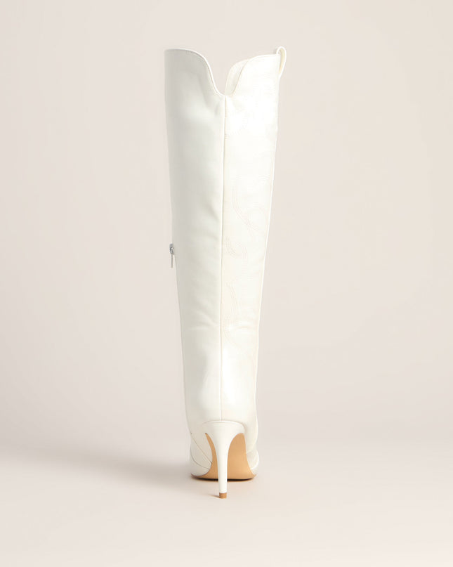 Polished Out West Stiletto Cowboy Boots