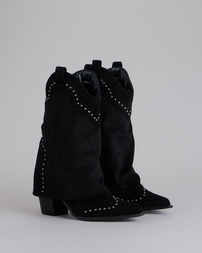 Off Duty Outlaw Studded Bootie