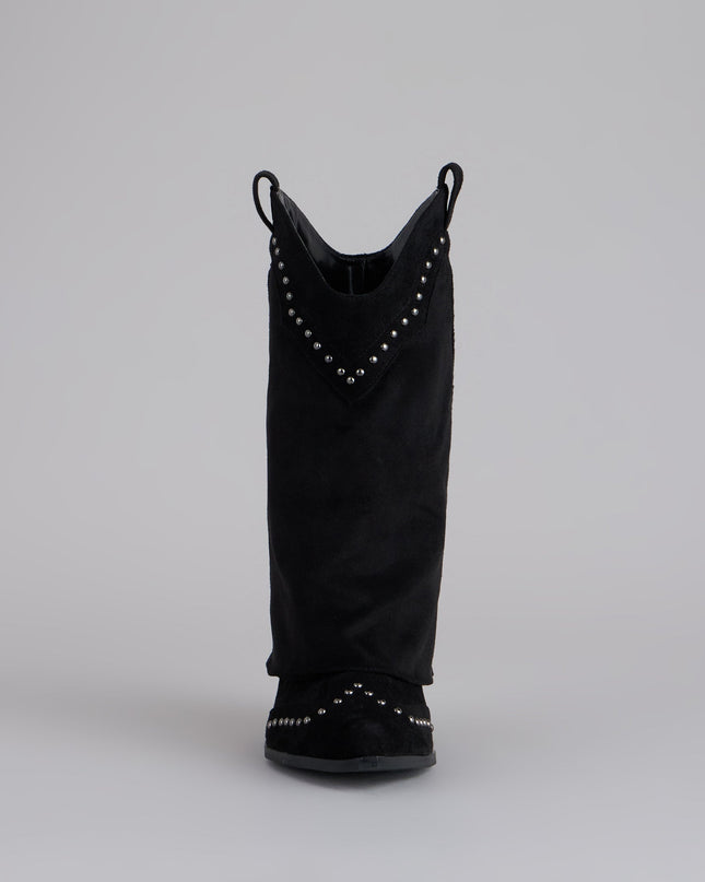 Off Duty Outlaw Studded Bootie