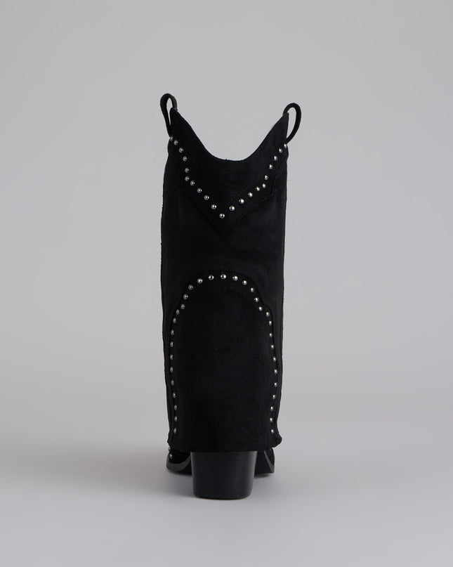 Off Duty Outlaw Studded Bootie