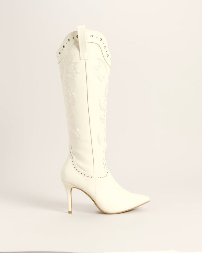 How It's Done Stiletto Cowboy Boots