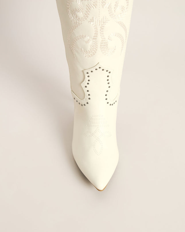 How It's Done Stiletto Cowboy Boots