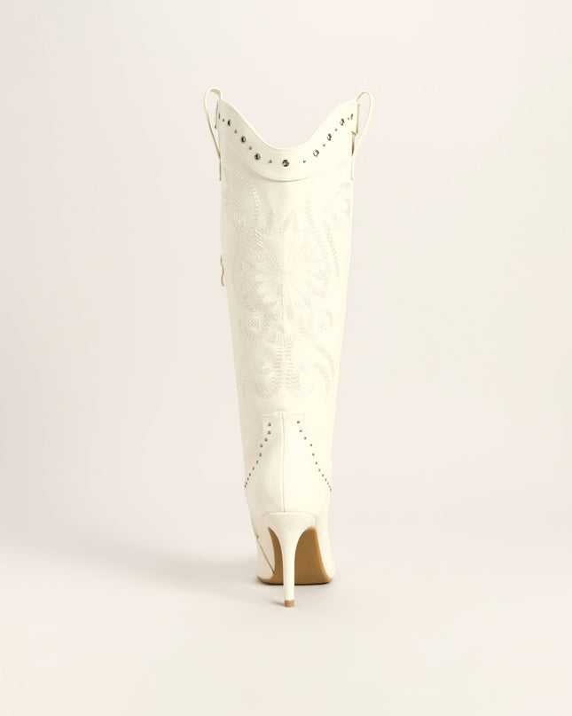 How It's Done Stiletto Cowboy Boots