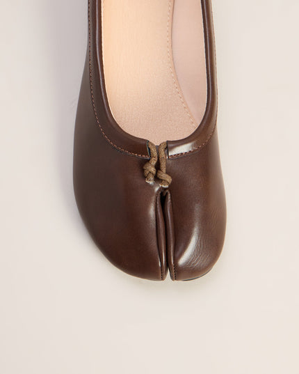 Split Decision Ballet Flats