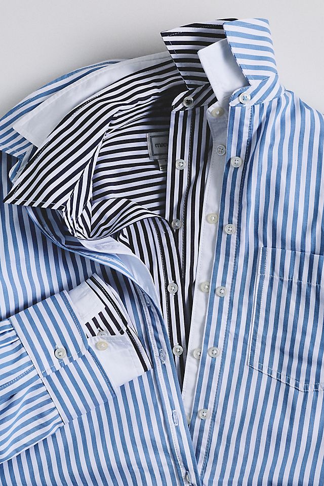Maeve Shrunken Bennet Women's Buttondown Shirt