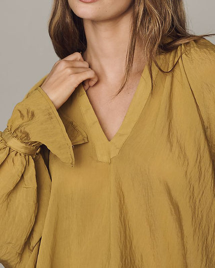 By Anthropologie Women's Semi-Sheer Swing Blouse