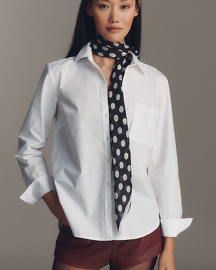 Maeve Kate Women's Classic Buttondown Shirt