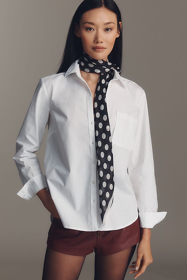 Maeve Kate Women's Classic Buttondown Shirt