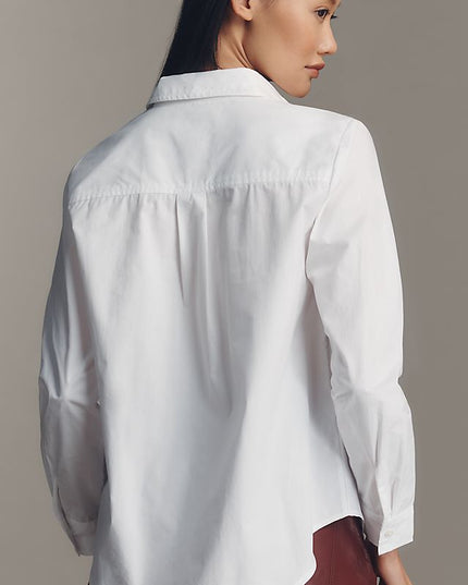 Maeve Kate Women's Classic Buttondown Shirt