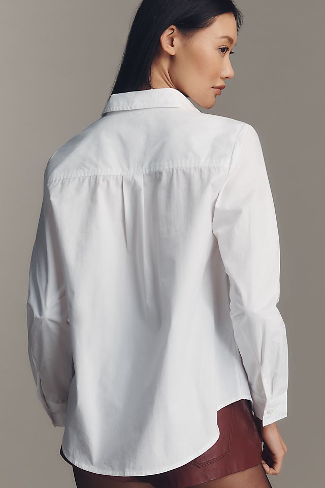 Maeve Kate Women's Classic Buttondown Shirt