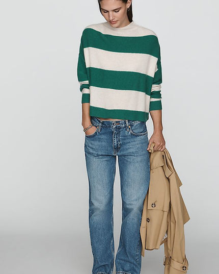 Pilcro Alani Women's Mock-Neck Cashmere Sweater