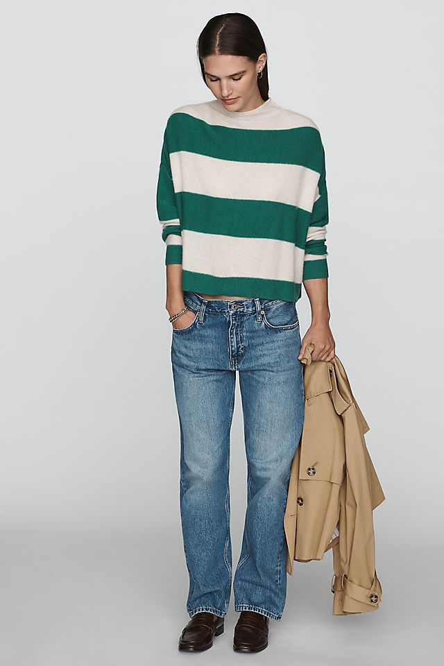 Pilcro Alani Women's Mock-Neck Cashmere Sweater