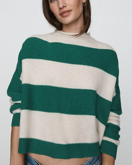 Pilcro Alani Women's Mock-Neck Cashmere Sweater