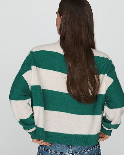Pilcro Alani Women's Mock-Neck Cashmere Sweater