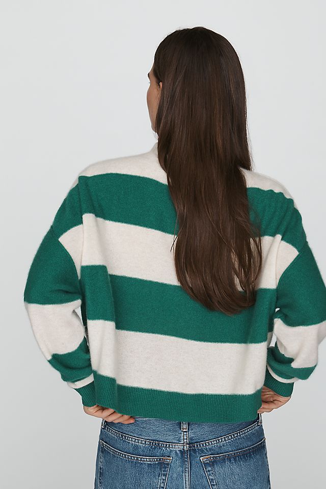 Pilcro Alani Women's Mock-Neck Cashmere Sweater
